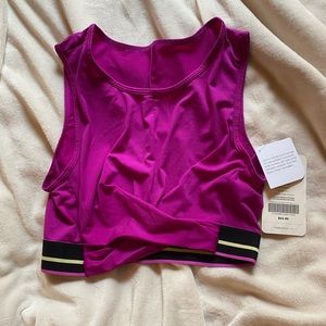 Fabletics Powertouch Light Front Twist Tank NWT